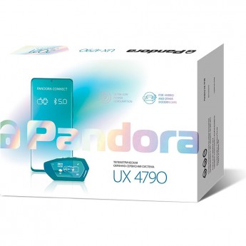 Автосигнализация PANDORA UX 4790