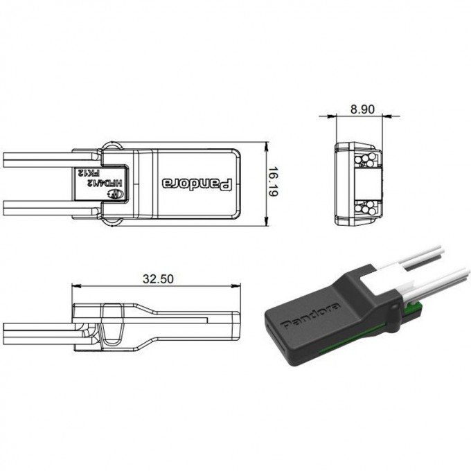 Bluetooth-микрореле PANDORA BT-01 30969