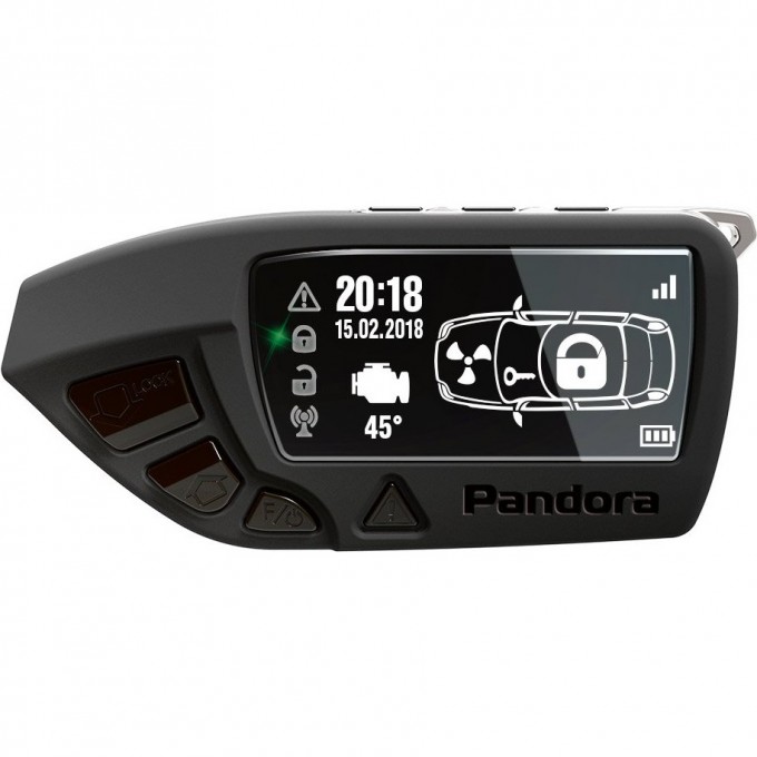 Брелок PANDORA LCD DXL 670 BLACK 31029