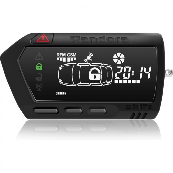 Брелок PANDORA LCD DXL 700_LIGHT 7071