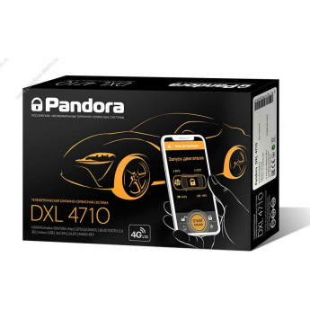 Руководство по эксплуатации PANDORA DXL 4710