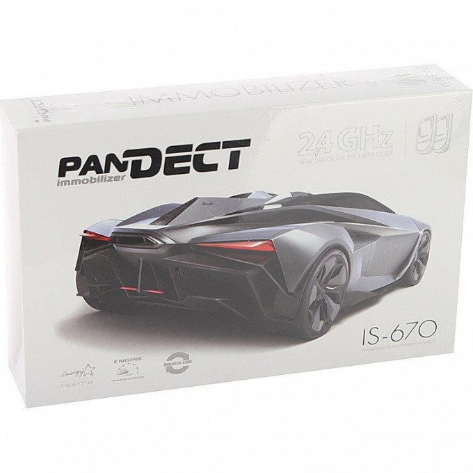 Руководство по эксплуатации PANDORA IS-670 7443